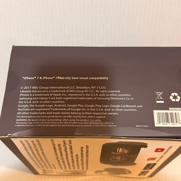 Colbaltx NIB Voyage Virtual Reality Headset Voyage - Picture 5 of 6